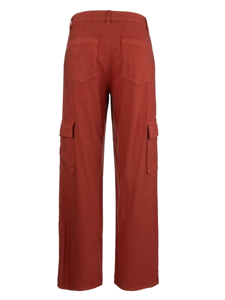 Akia Mid Rise Wide Leg Cargo Pants | PLUS SIZE AVAILABLE | Kut from the Kloth