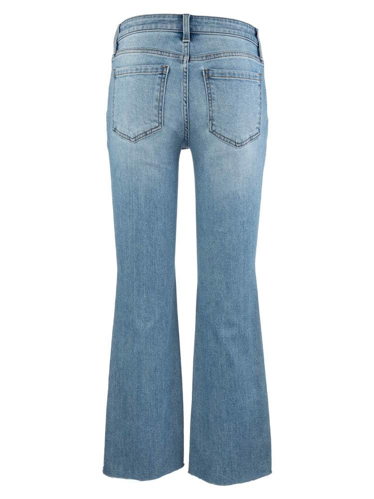 Kelsey Mid Rise Ankle Flare Jeans - Motivation | PLUS SIZE AVAILABLE | Kut from the Kloth