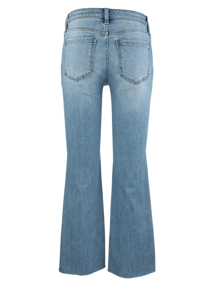Kelsey Mid Rise Ankle Flare Jeans - Motivation | PLUS SIZE AVAILABLE | Kut from the Kloth