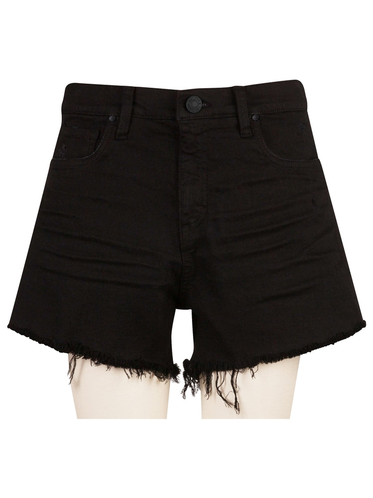 Jane High Rise Long Short - Black | PLUS SIZE AVAILABLE | Kut from the Kloth