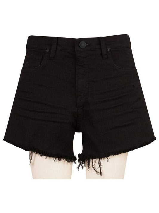 Jane High Rise Long Short - Black | PLUS SIZE AVAILABLE | Kut from the Kloth