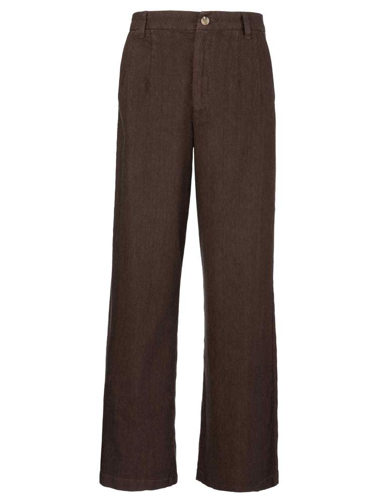 Meg High Rise Straight Wide Leg Pleated Pants | Kut from the Kloth | PLUS SIZE AVAILABLE