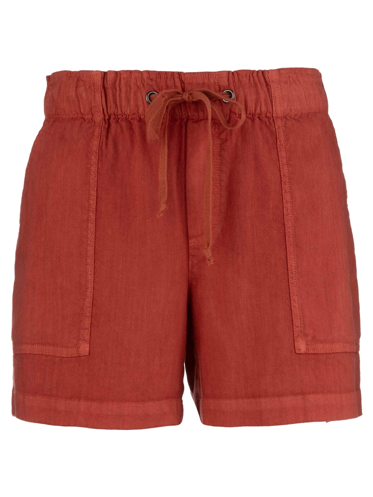 Katana High Rise Drawstring Short | Kut from the Kloth