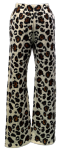 Ivory Leopard Sweatpant | Queen of Sparkles