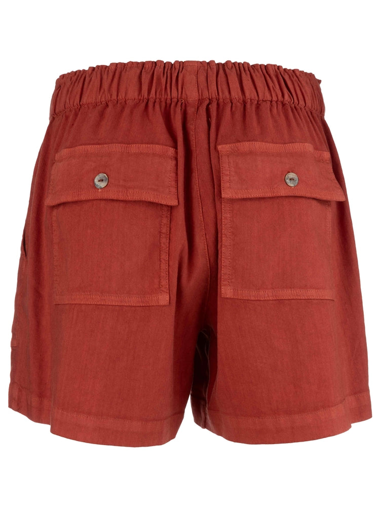 Katana High Rise Drawstring Short | Kut from the Kloth