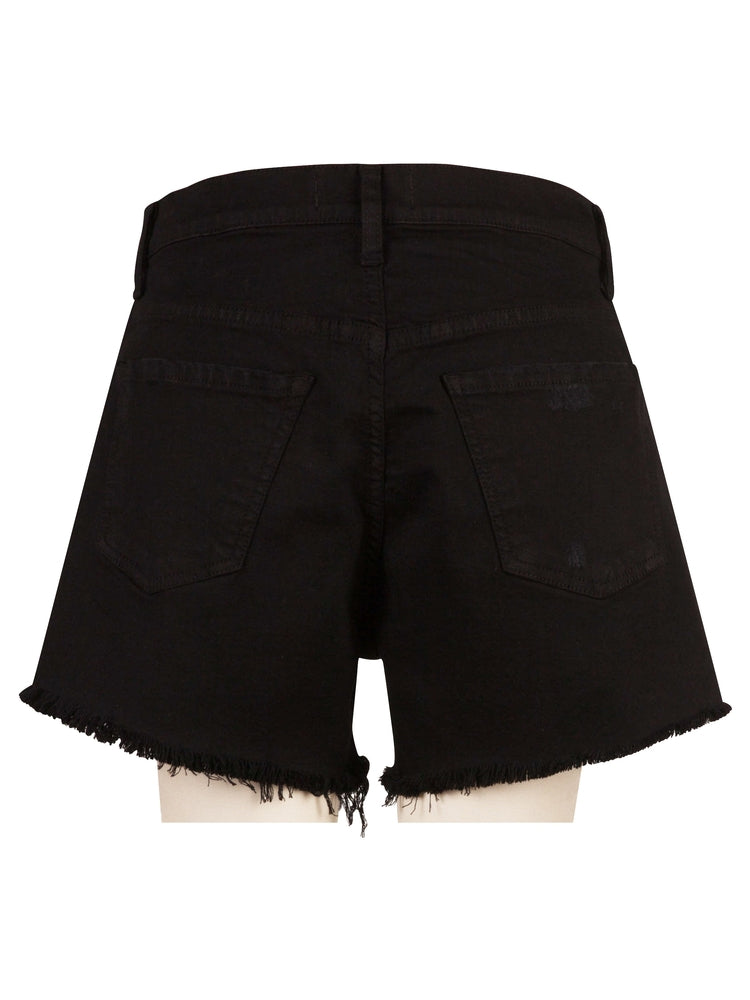 Jane High Rise Long Short - Black | PLUS SIZE AVAILABLE | Kut from the Kloth