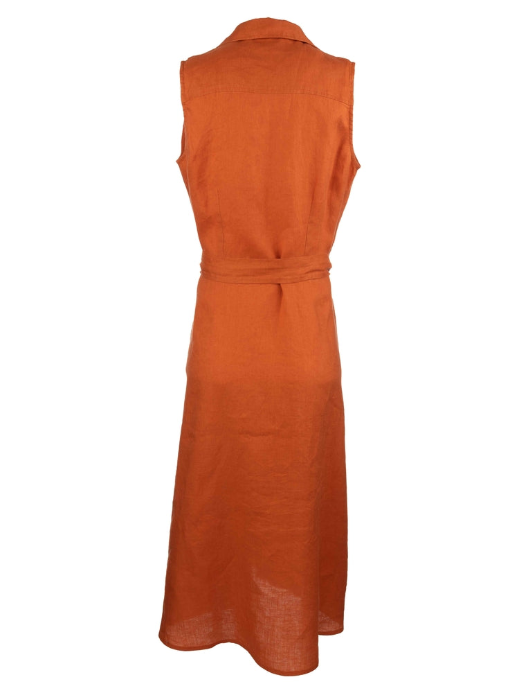 Bowie Button Down Sleeveless Midi Dress | Kut from the Kloth