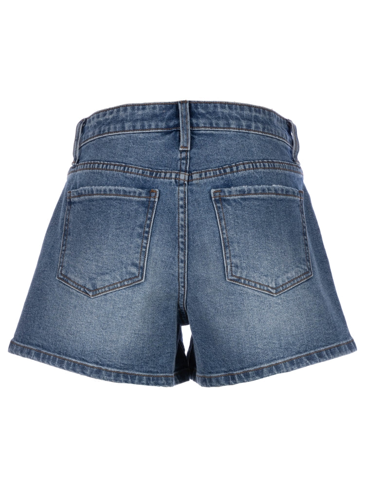 Jane High Rise Hemmed Short - Distinguished | Kut from the Kloth
