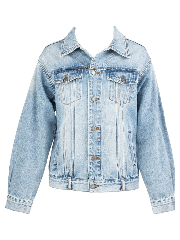 Emmy Boyfriend Jacket W/ Drop Shoulder - Defendant | KUT from the Kloth