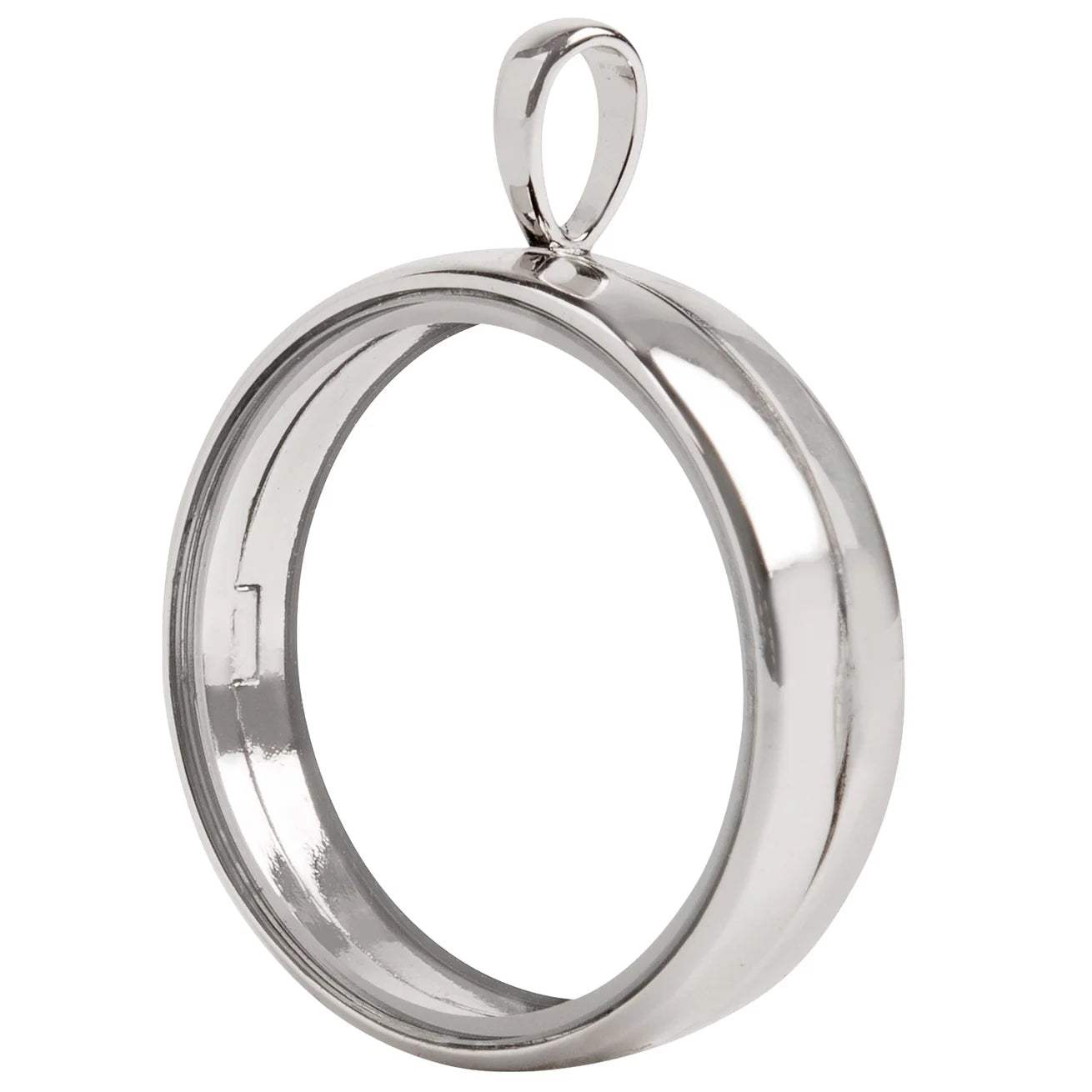 Modern Hinged Locket
