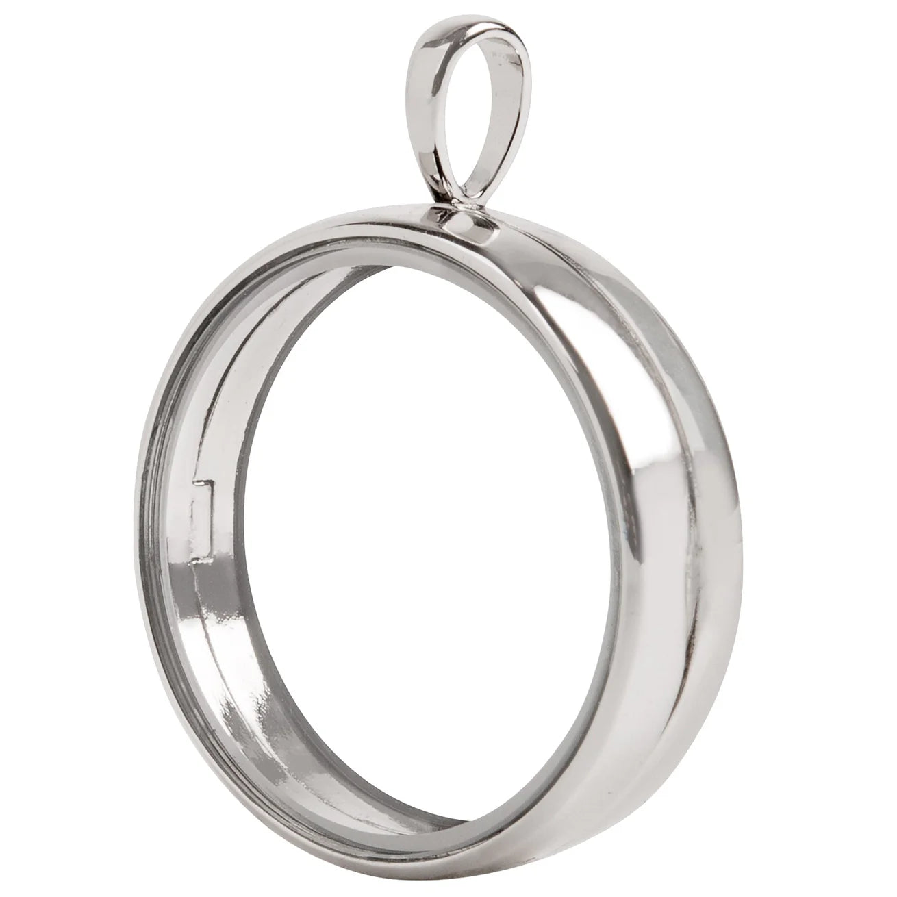 Modern Hinged Locket
