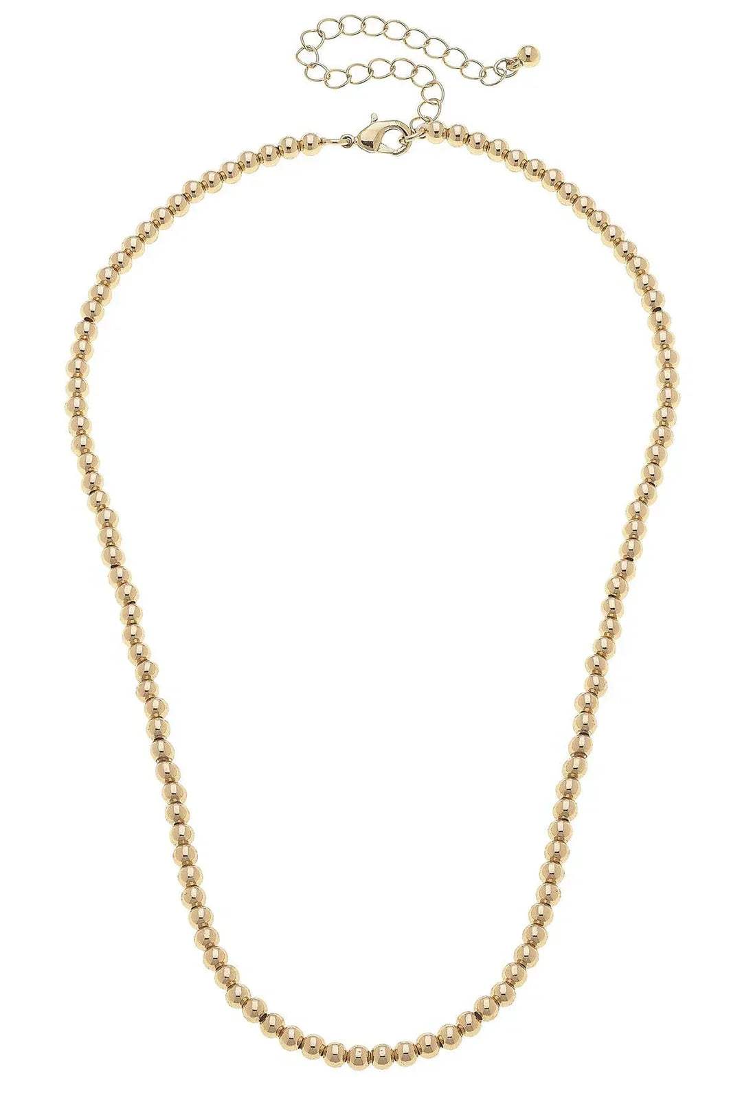 Walker Ball Bead Charm Necklace