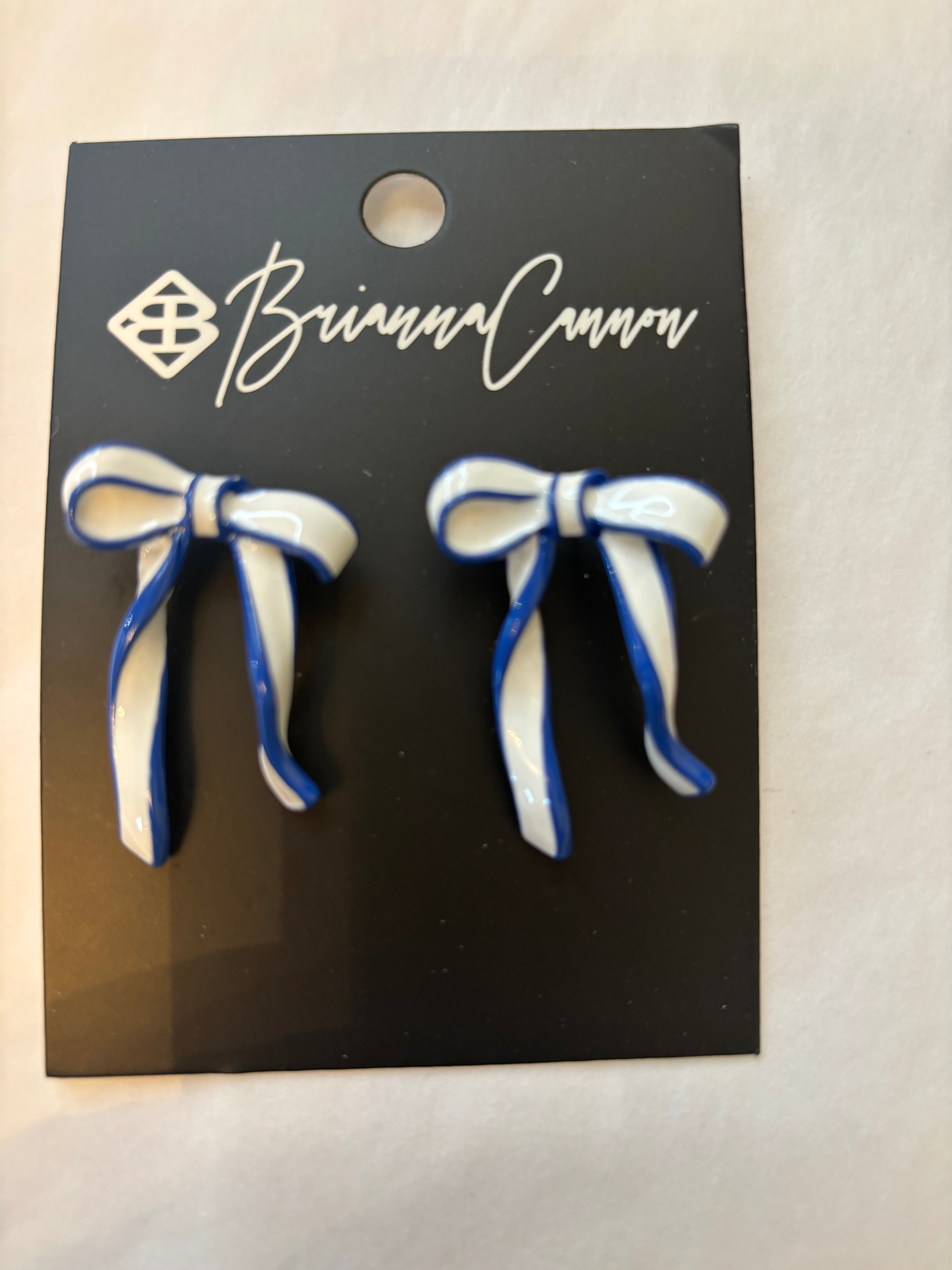 Katy Bow Earrings