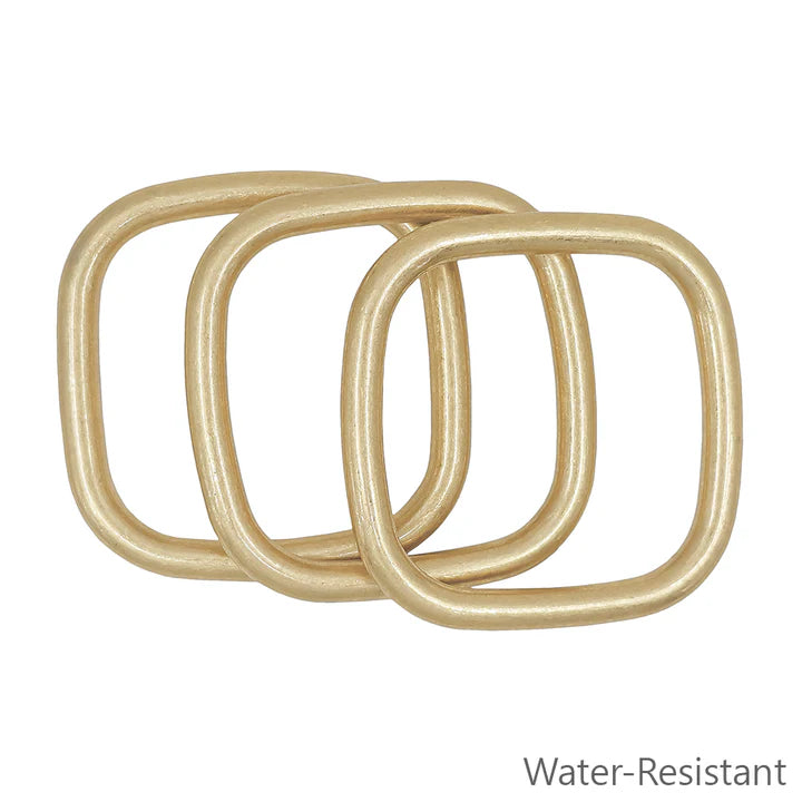 Annie Em Square Bangle Set