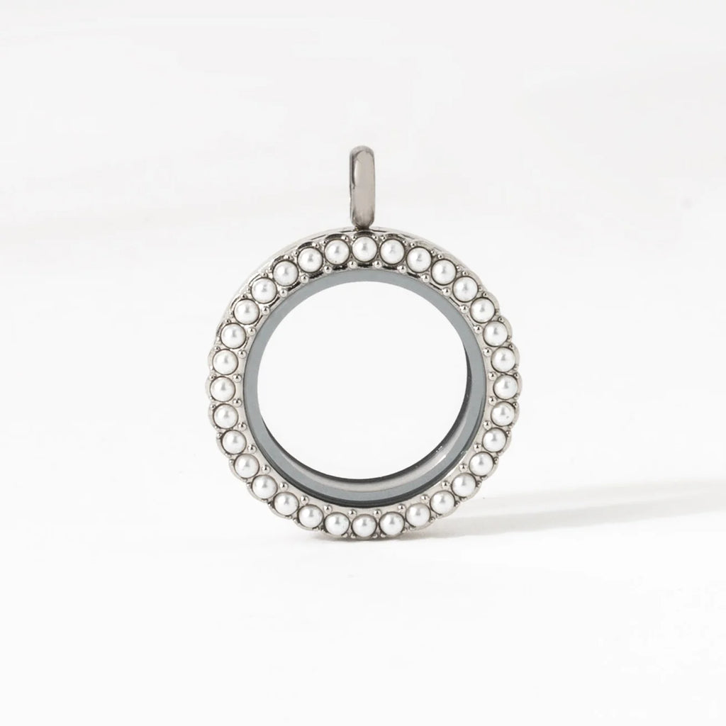 Pearl Crystal Living Lock