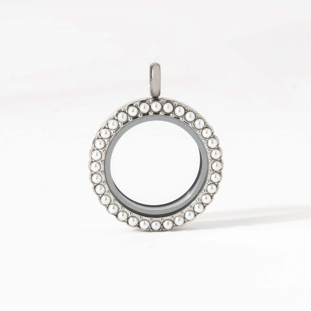 Pearl Crystal Living Lock