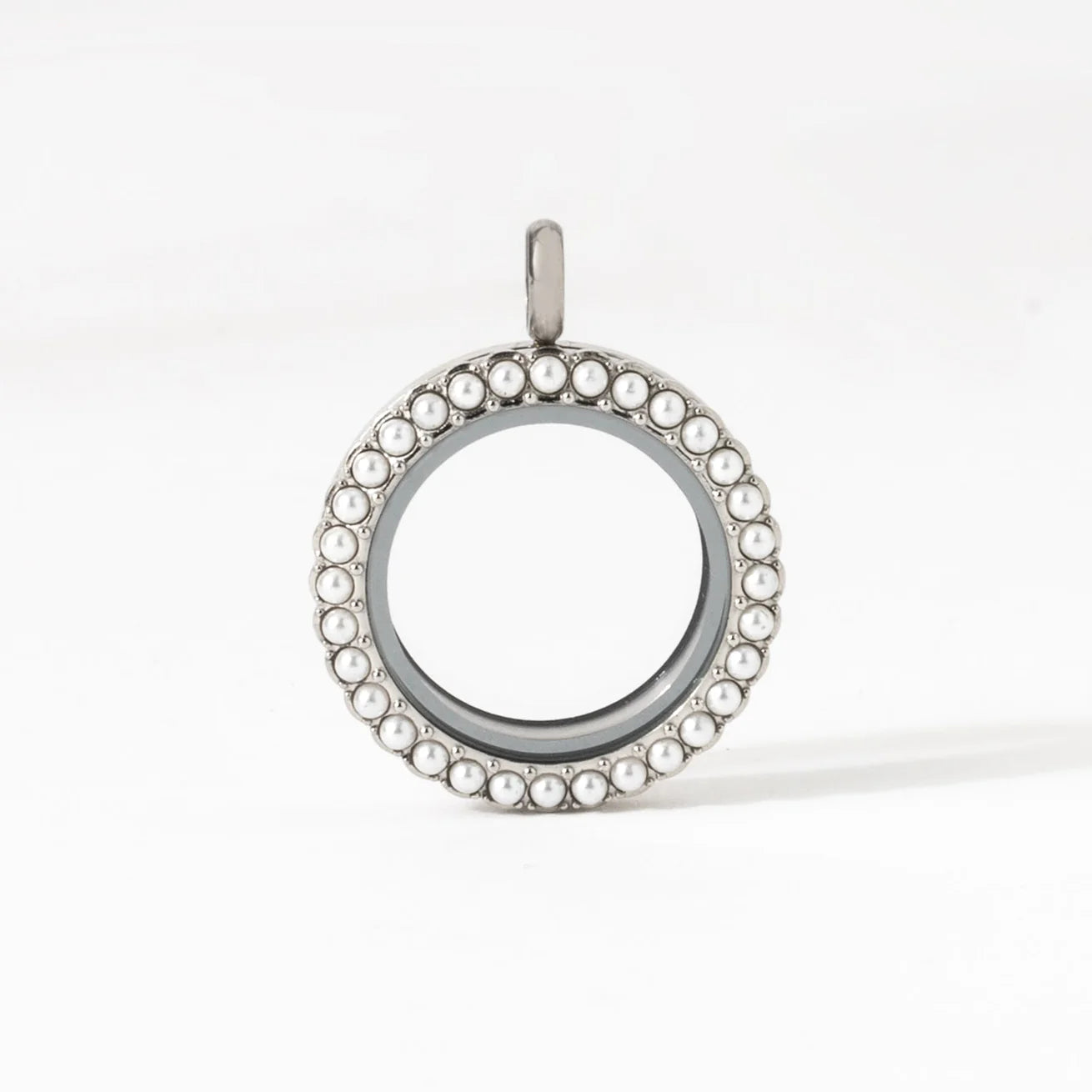 Pearl Crystal Living Lock