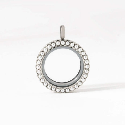Pearl Crystal Living Lock