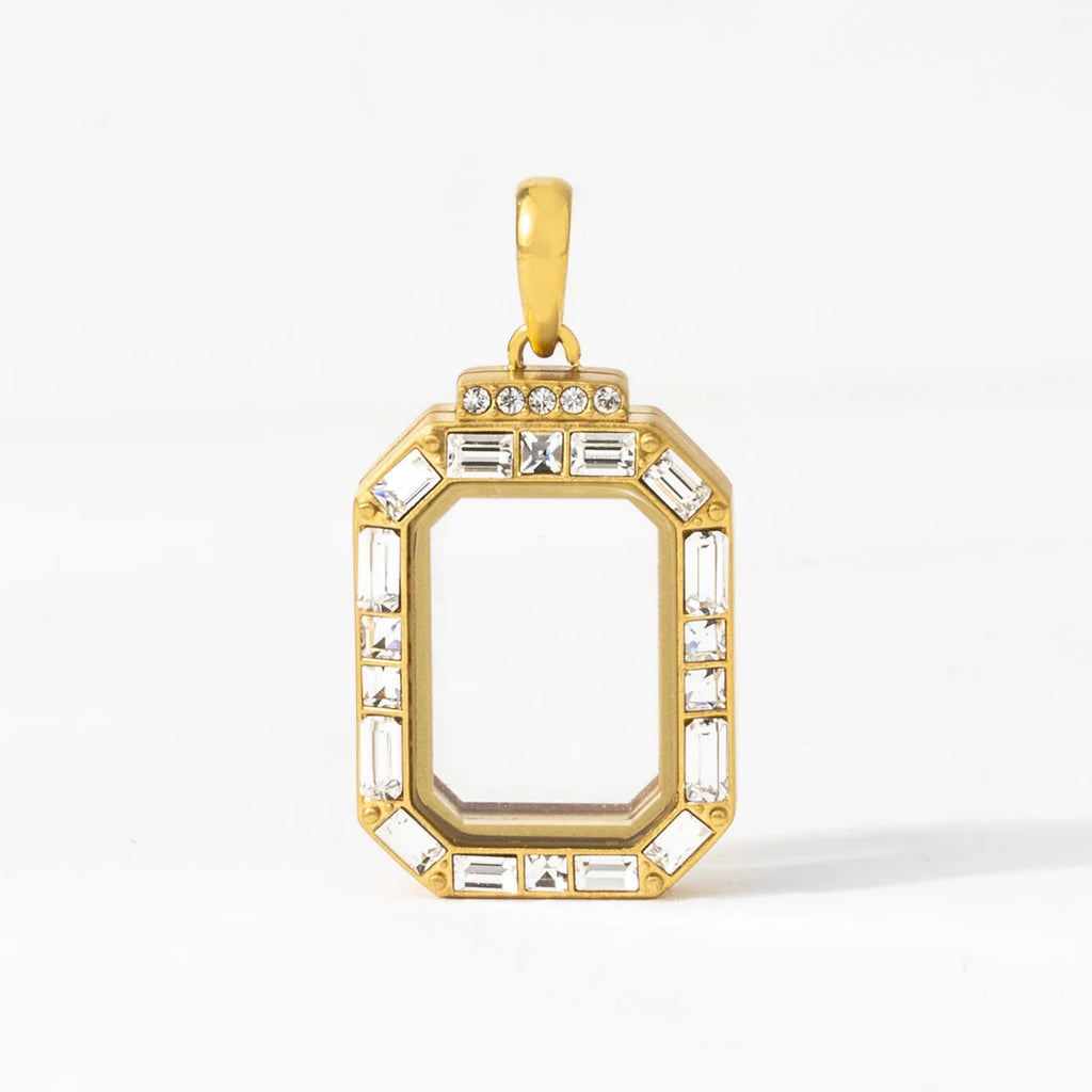 Mini Crystal Heritage Living Locket