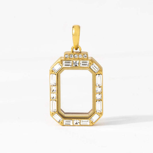 Mini Crystal Heritage Living Locket